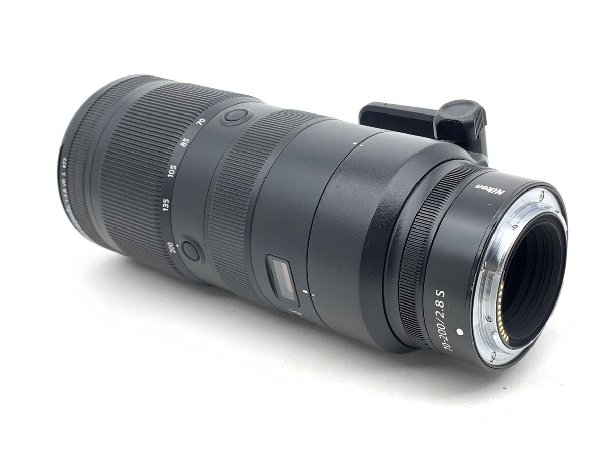 中古】ニコン NIKKOR Z 70-200mm f/2.8 VR S 在庫一覧｜カメラのキタムラ