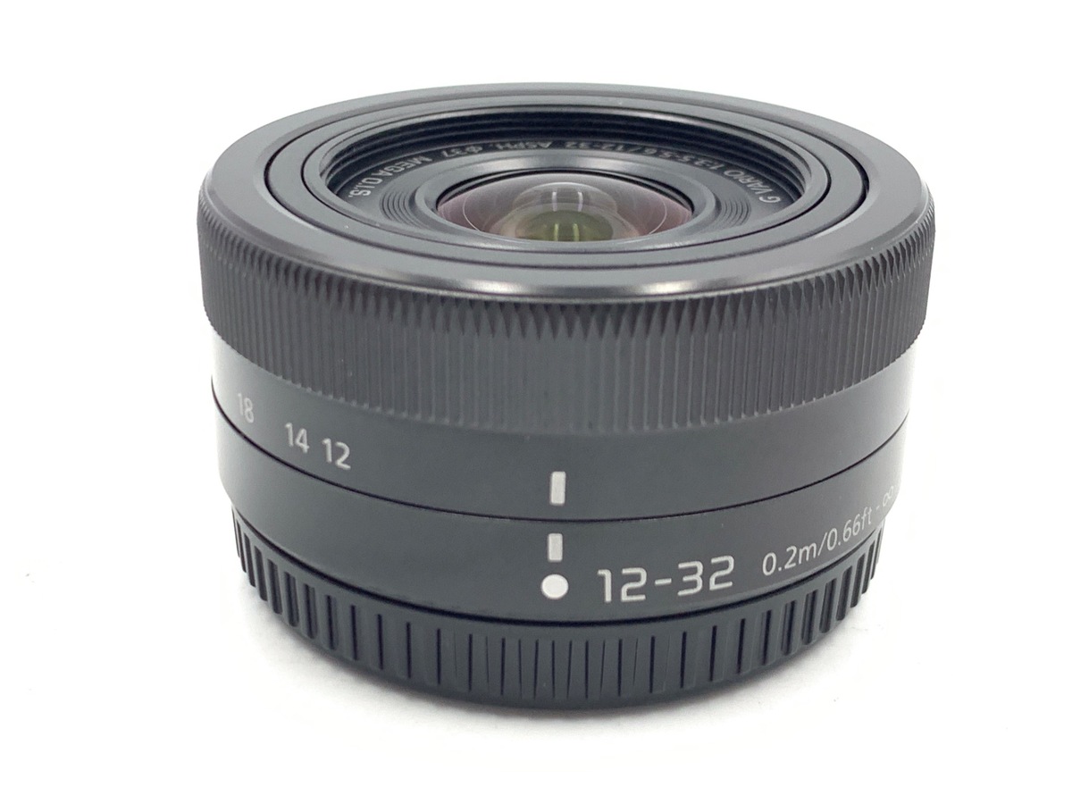 中古】パナソニック LUMIX G VARIO 12-32mm F3.5-5.6 ASPH. MEGA