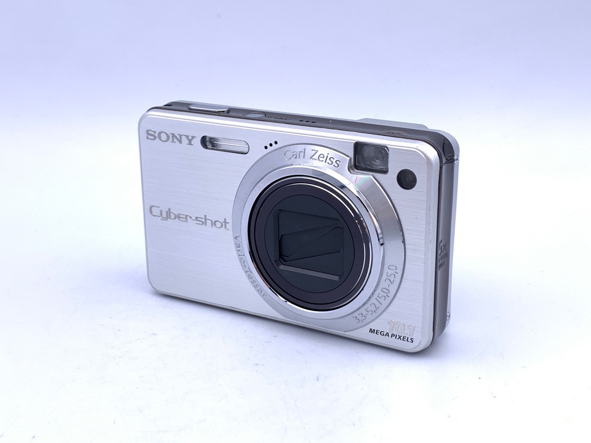 ■美品■ SONY Cyber shot DSC-W170 シルバー 中古：B(並品)】ソニー Cyber-Shot DSC-W170 シルバー