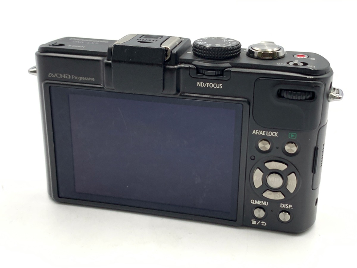 中古：B(並品)】パナソニック LUMIX DMC-LX7-K ブラック | 2483020021657
