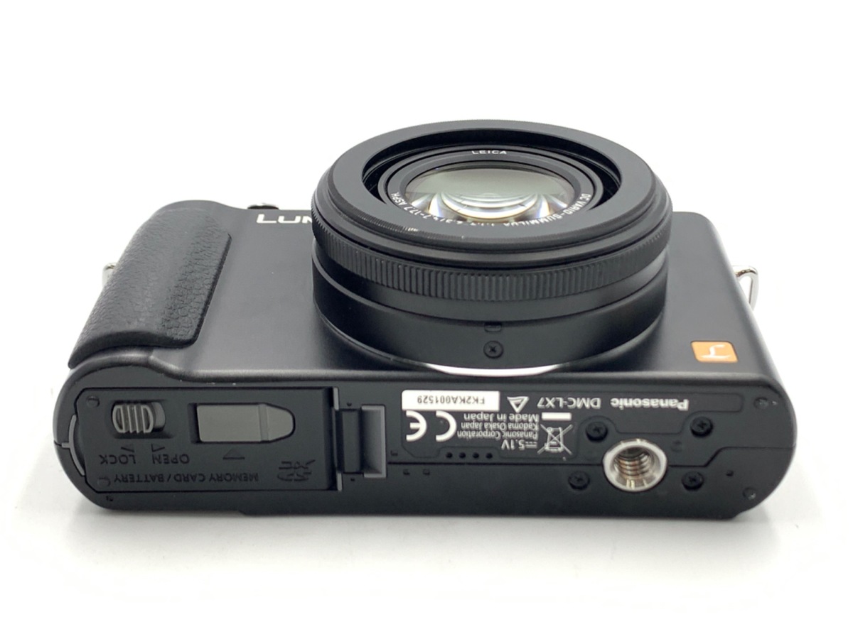 中古：B(並品)】パナソニック LUMIX DMC-LX7-K ブラック | 2483020021657