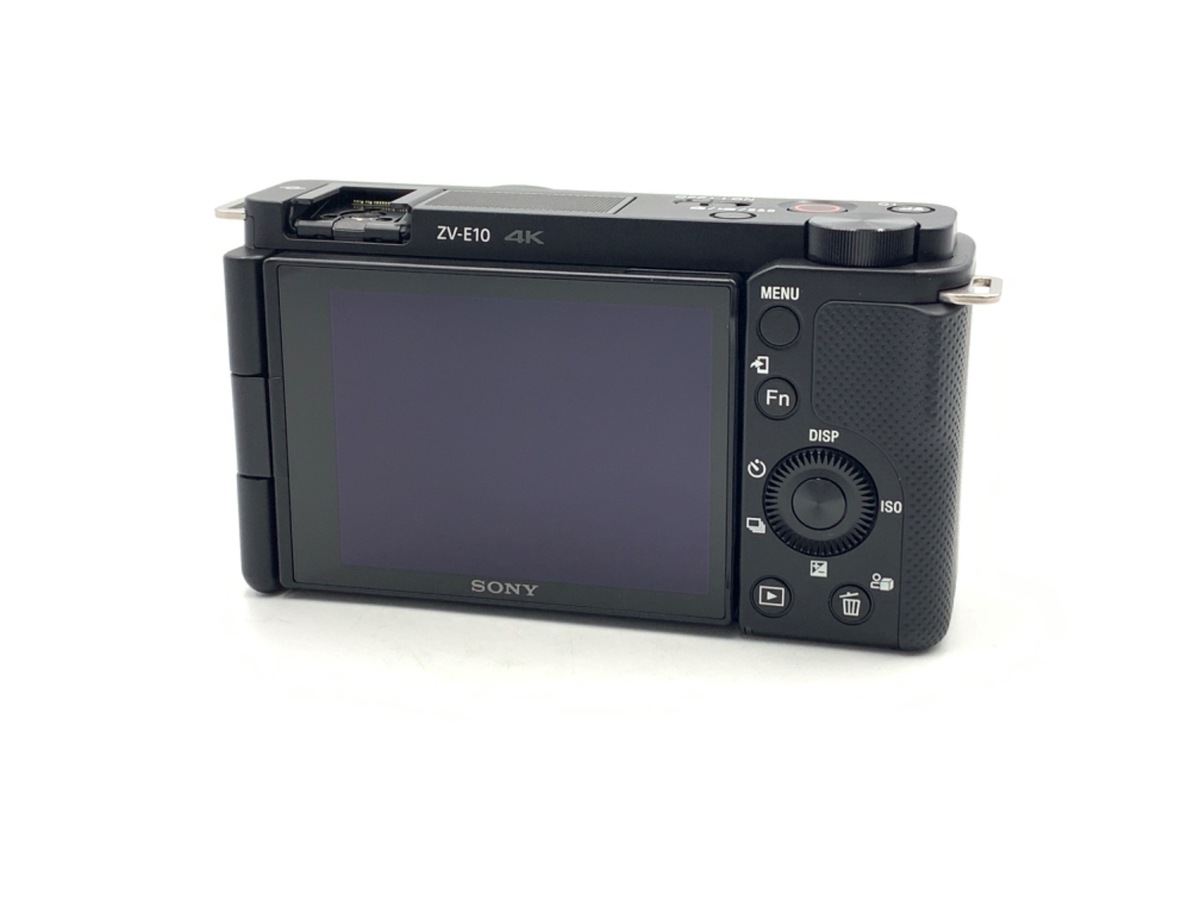 中古：A(美品)】ソニー VLOGCAM ZV-E10 ボディ ブラック | 2483020021671