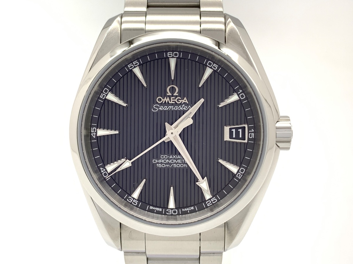 オメガ(OMEGA) シーマスター アクアテラ グレー 231.10.39.21.06.001 ステンレススティール