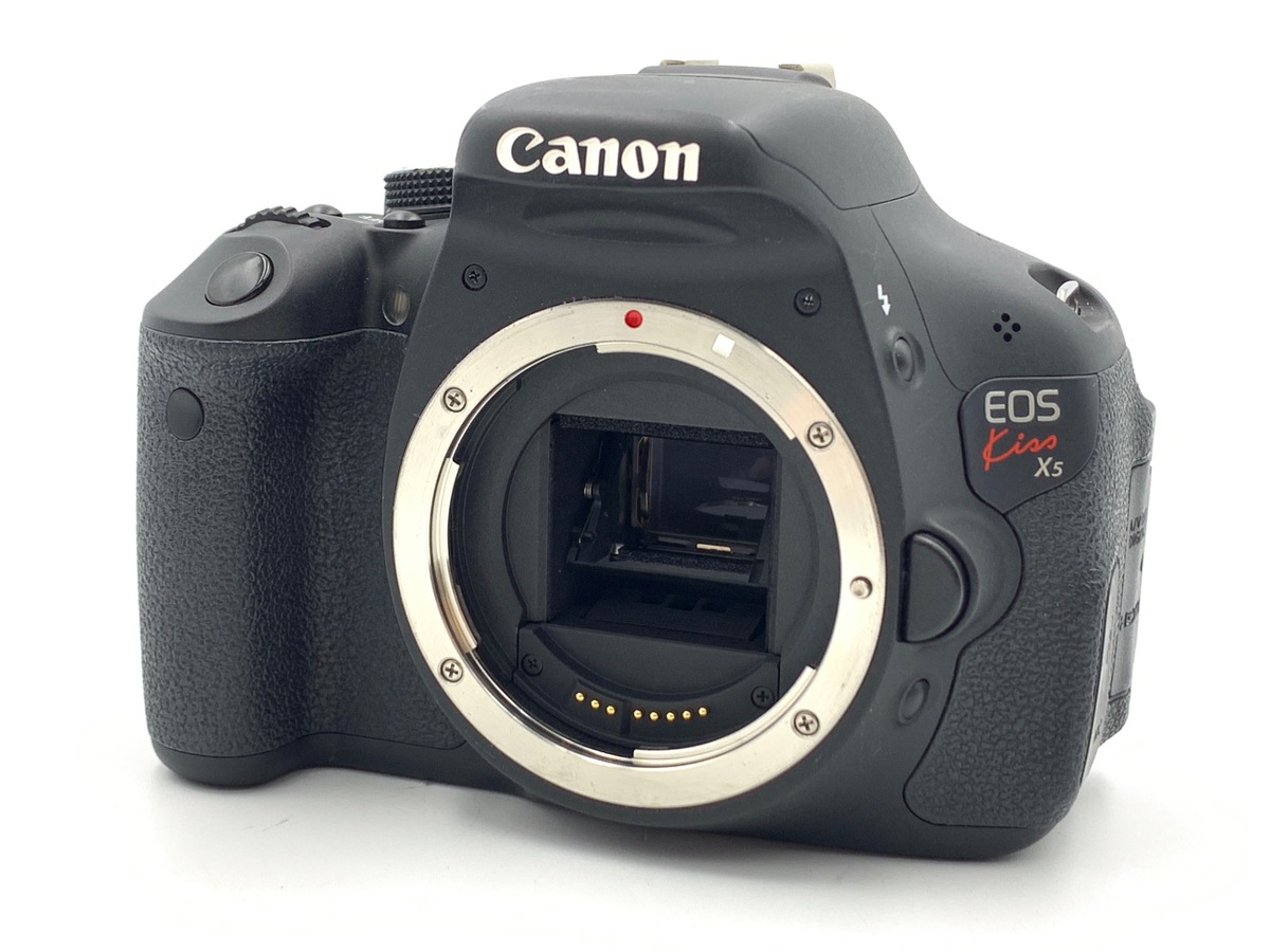 極上品 キヤノン EOS Kiss 5 ボディ EOS Kiss X5 ボディ 中古価格比較 - 価格.com