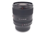 中古】ソニー FE 35mm F1.4 GM [SEL35F14GM] 在庫一覧｜カメラのキタムラ