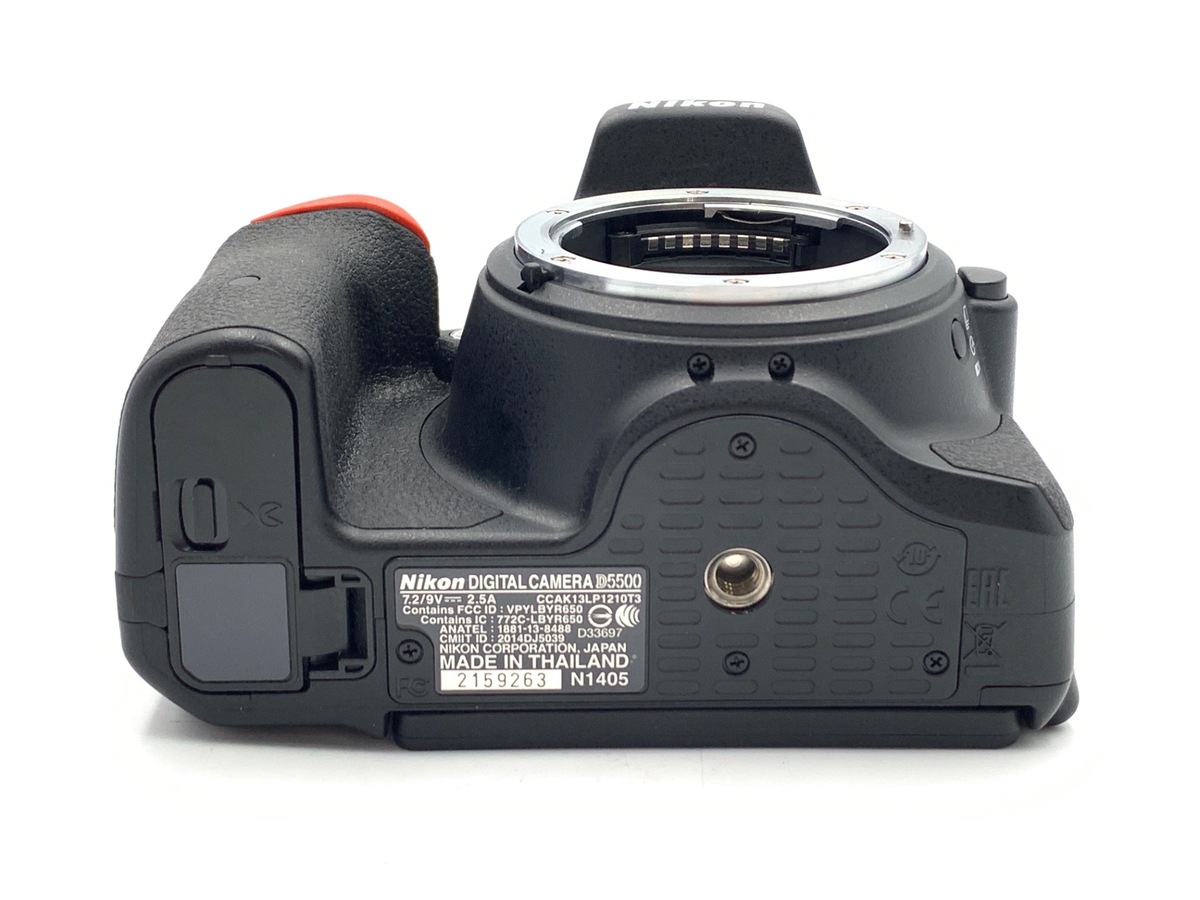 【極上品】ニコン Nikon D5500 ボディ ブラック 中古)Nikon (ニコン) D5500 ボディ ブラック（商品ID