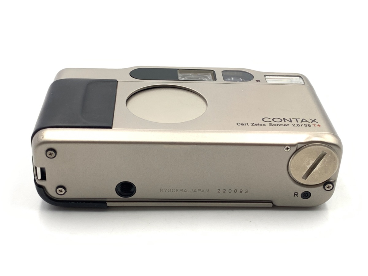 中古：B(並品)】コンタックス（CONTAX） コンタックス T2 チタン