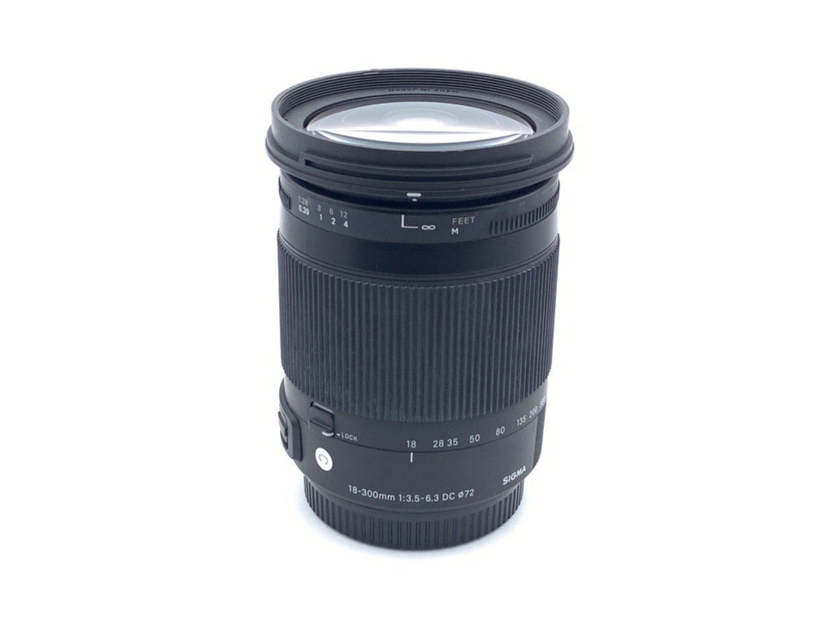 18-300mm F3.5-6.3 DC MACRO OS HSM [キヤノン用] 中古価格比較