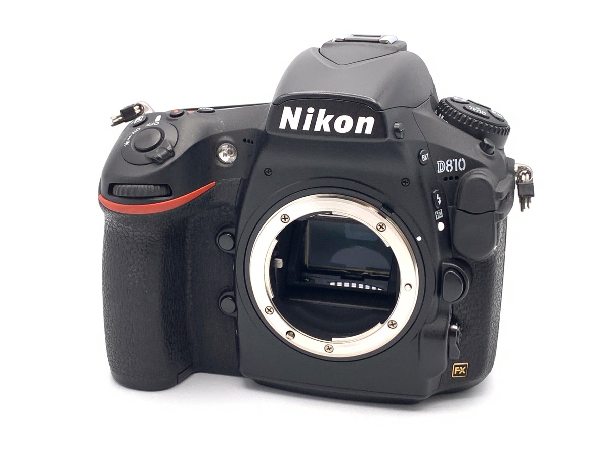 Nikon D810 デジタル一眼レフカメラ　難あり 中古：C(やや難あり)】ニコン D810 ボディ | 2483020025914