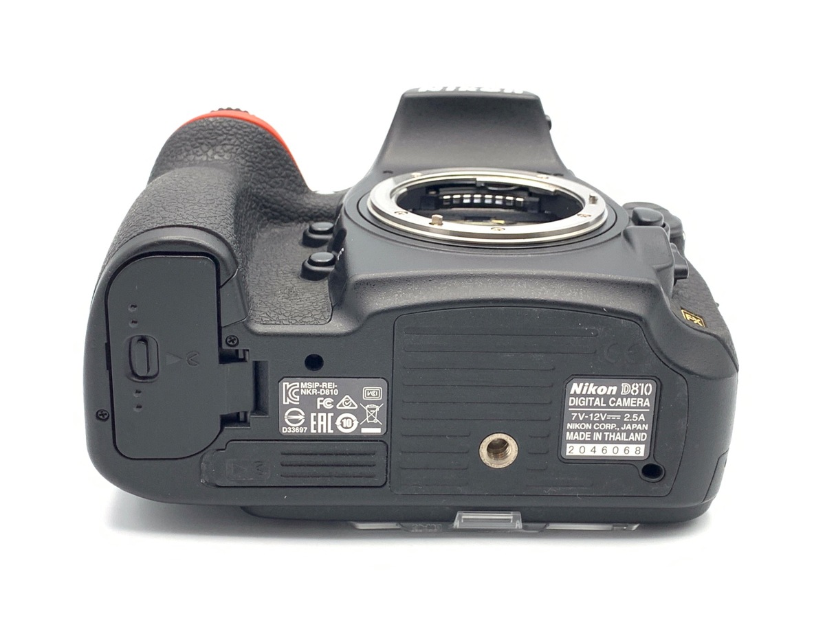 中古：C(やや難あり)】ニコン D810 ボディ | 2483020025914