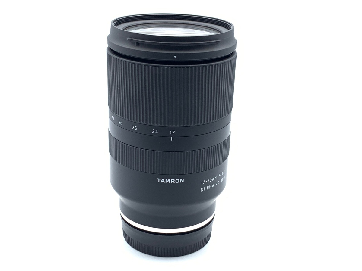 美品タムロン17-70mm F2.8 Di III-A VC RXD 手ぶれ補正 【公式通販】 美品タムロン17-70mm F2.8 Di III-A VC RXD 手ぶれ補正 【公式通販】