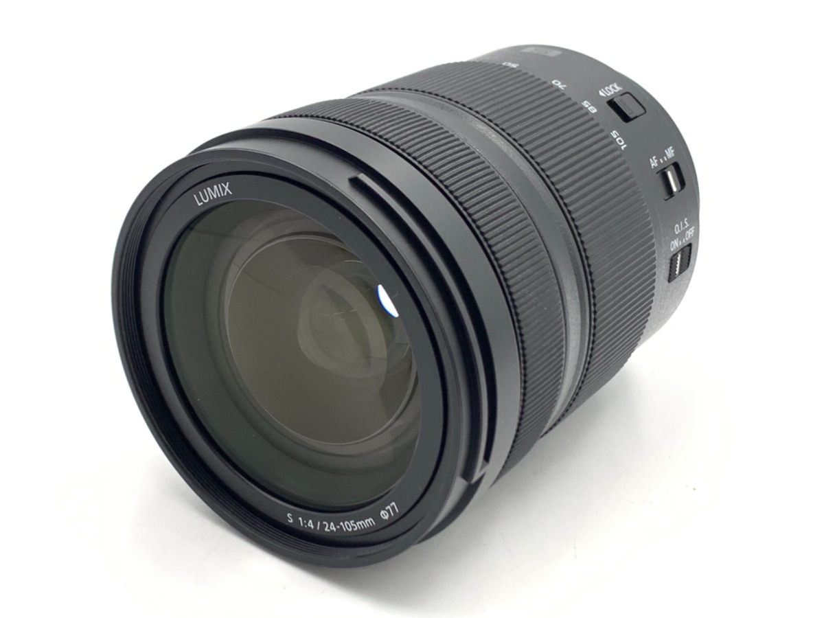 中古】パナソニック LUMIX S 24-105mm F4 MACRO O.I.S [S-R24105