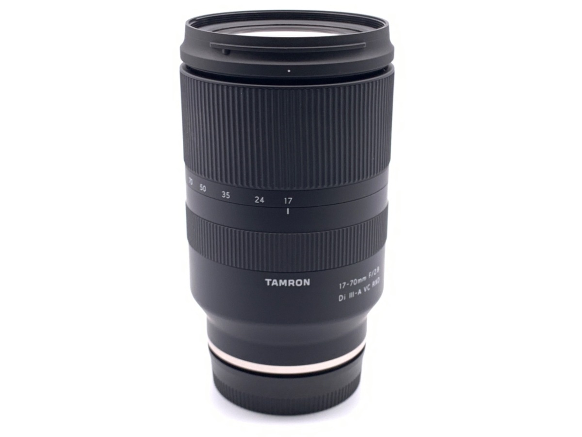 17-70mm F/2.8 Di III-A VC RXD (Model B070) 中古価格比較