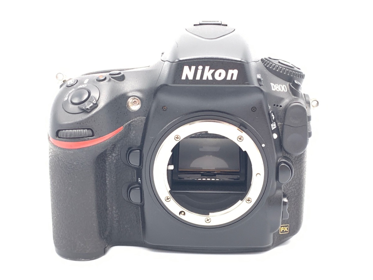 中古：B(並品)】ニコン D800 ボディ | 2483020026676