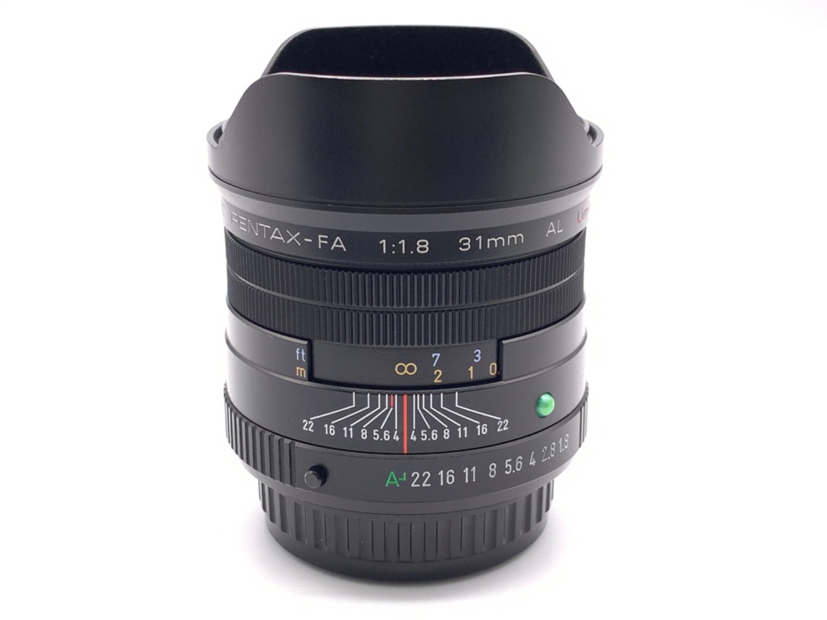 FA31mmF1.8AL Limited (ﾌﾞﾗｯｸ) 中古価格比較 - 価格.com