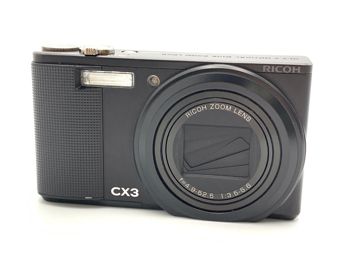 ★動作確認済、美品、シャッター少★RICOH リコー CX3 ☆動作確認済、美品、シャッター少☆RICOH リコー CX3 - メルカリ