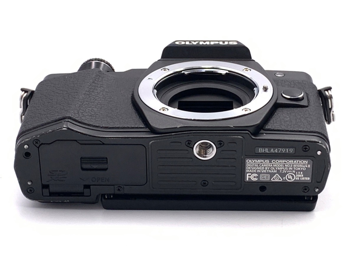 中古：B(並品)】オリンパス OM-D E-M10 MarkII ボディ ブラック