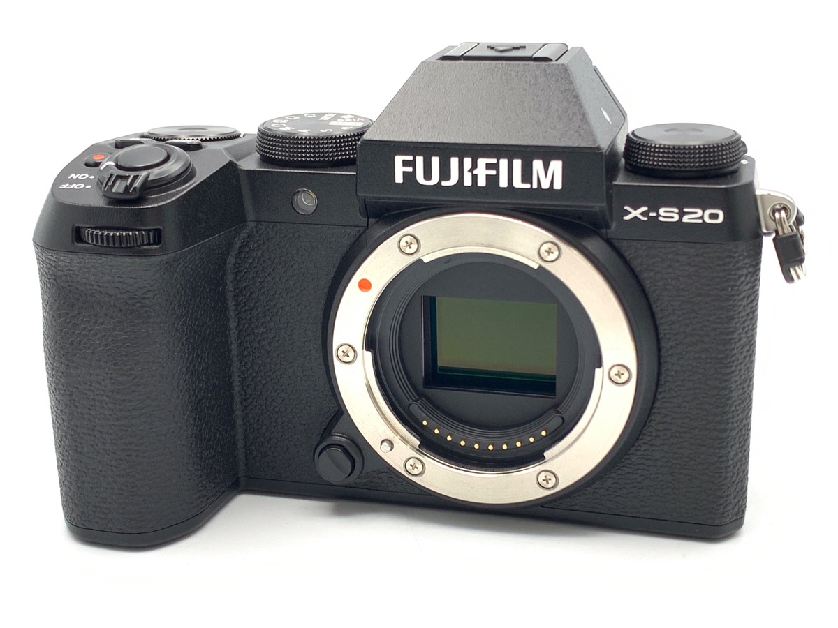【7/20までの価格】FUJIFILM X-S20 7/20までの価格】FUJIFILM X-S20 富士フイルム FUJIFILM X-S20 ボディ