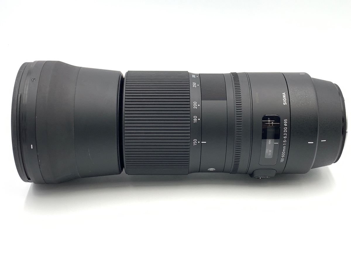 150-600mm F5-6.3 DG OS HSM Contemporary [キヤノン用] 中古価格比較