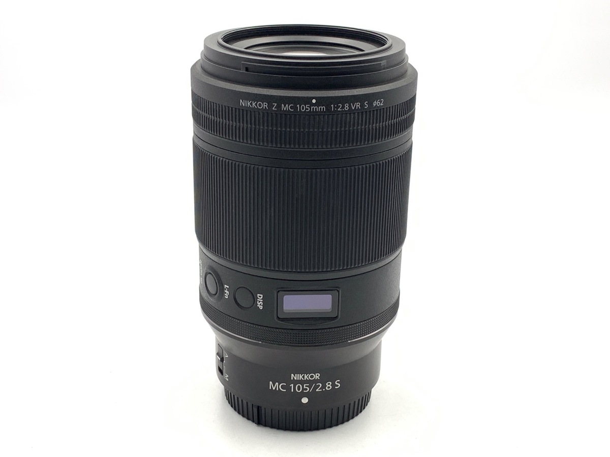 NIKKOR Z MC 105mm f/2.8 VR S 中古価格比較 - 価格.com