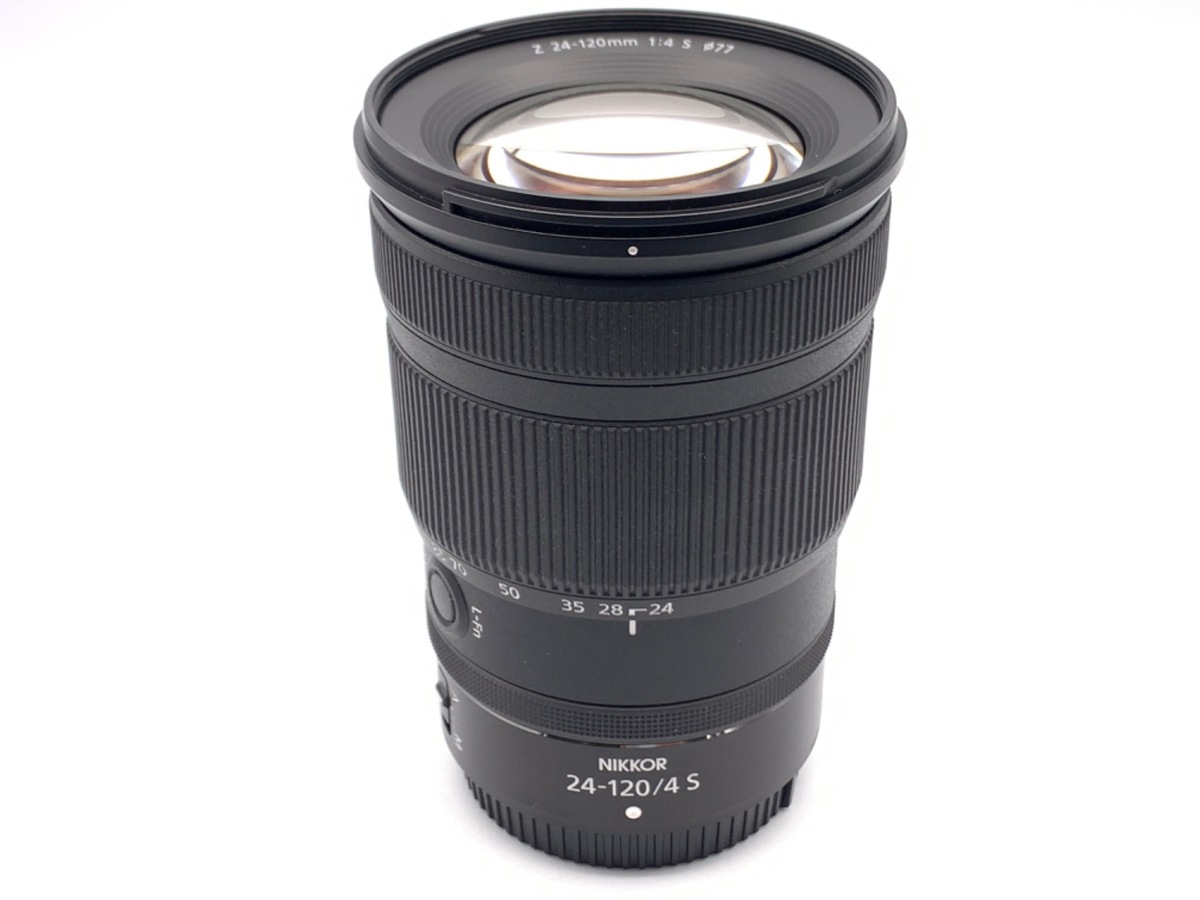 NIKKOR Z 24-120mm f/4 S 中古価格比較 - 価格.com