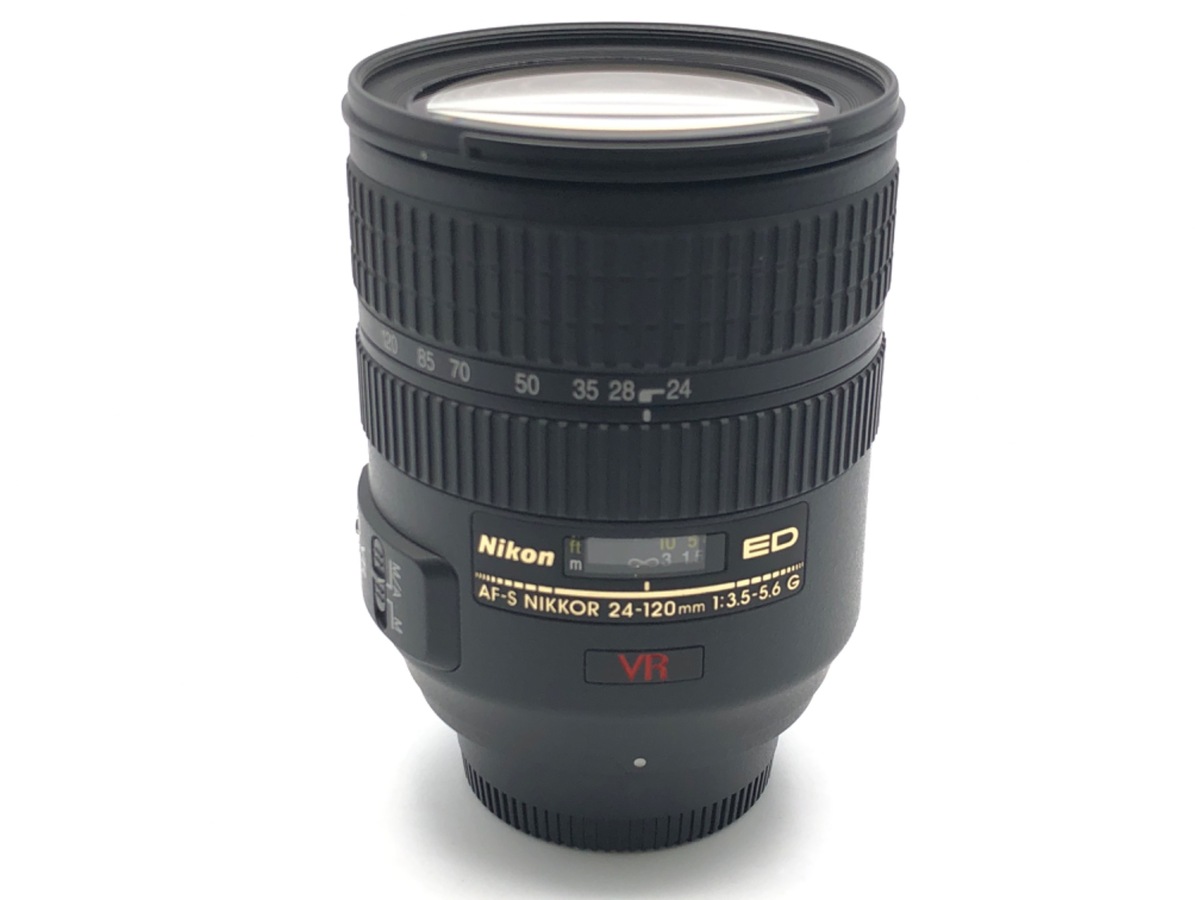 AF-S VR Zoom-Nikkor 24-120mm f/3.5-5.6G IF-ED 中古価格比較 - 価格.com