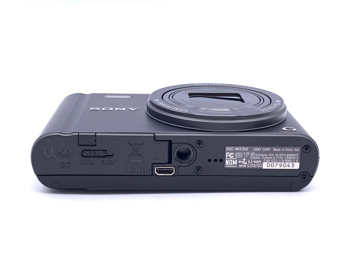 SONY dsc-wx350 Cyber-shot 中古 楽天市場】【中古】【1ヶ月保証】ソニー Sony Cyber-shot WX350