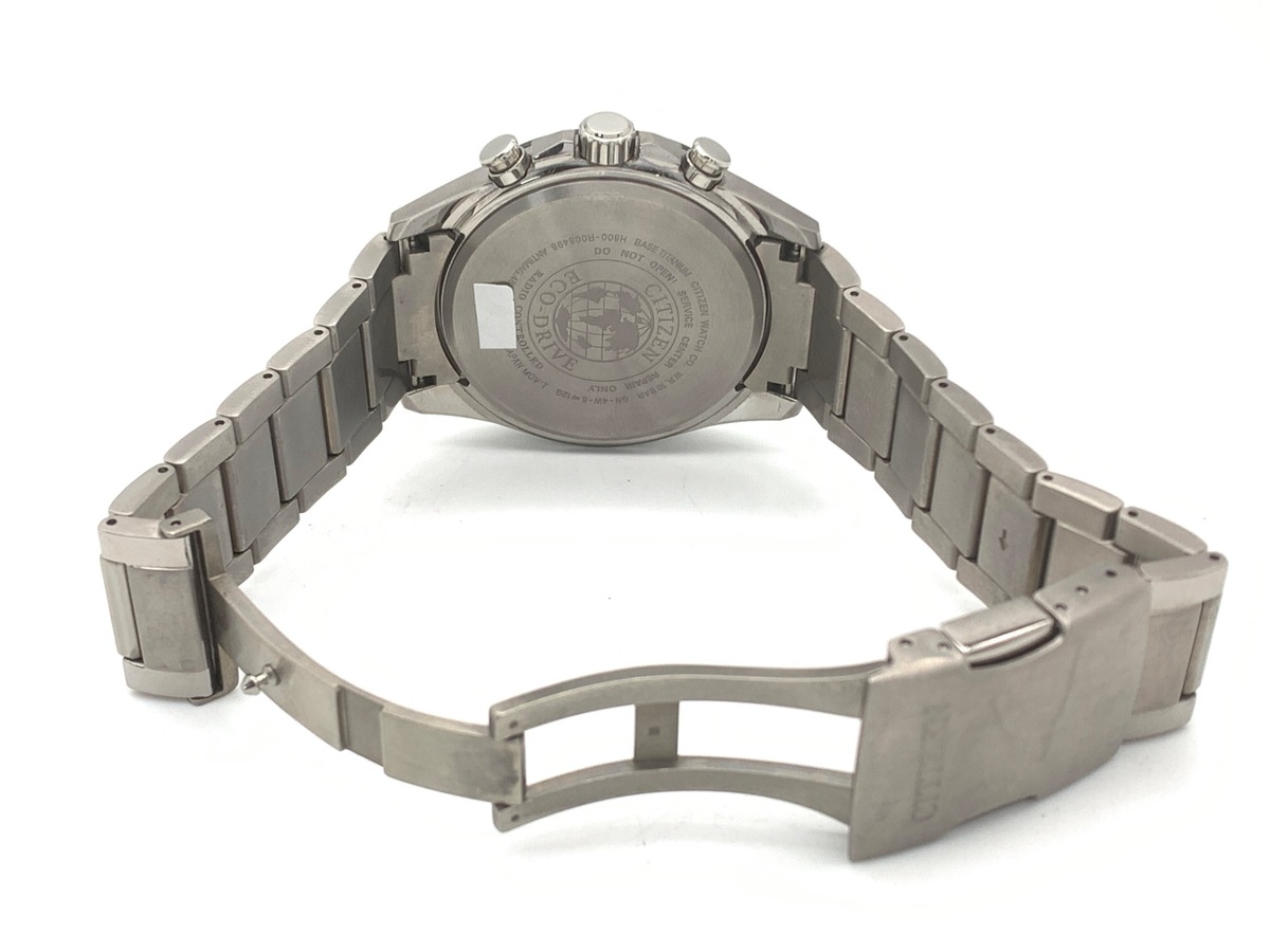 シチズン エコドライブ ブルー AT8154-82L/H800-R008498 チタン