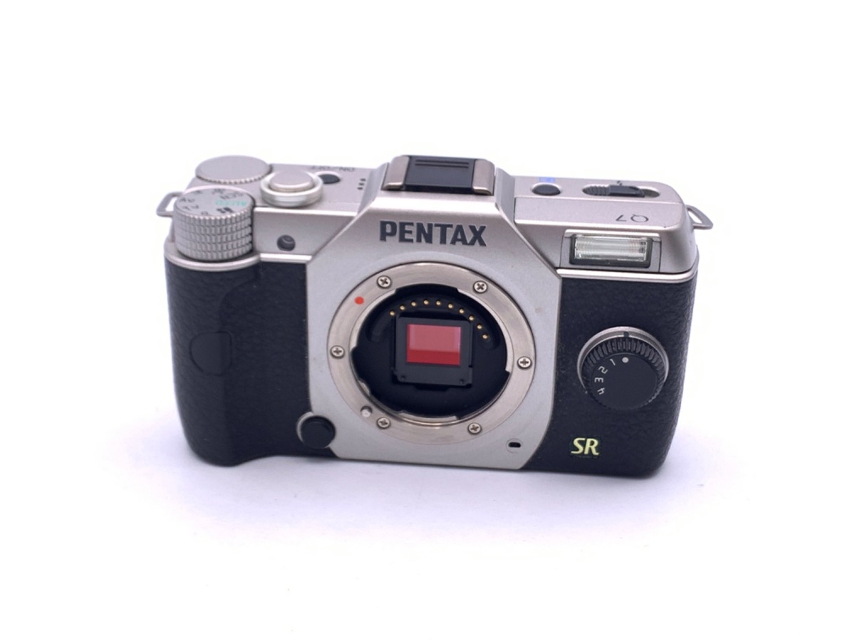 Q7 ボディ シルバー【1240万画素】