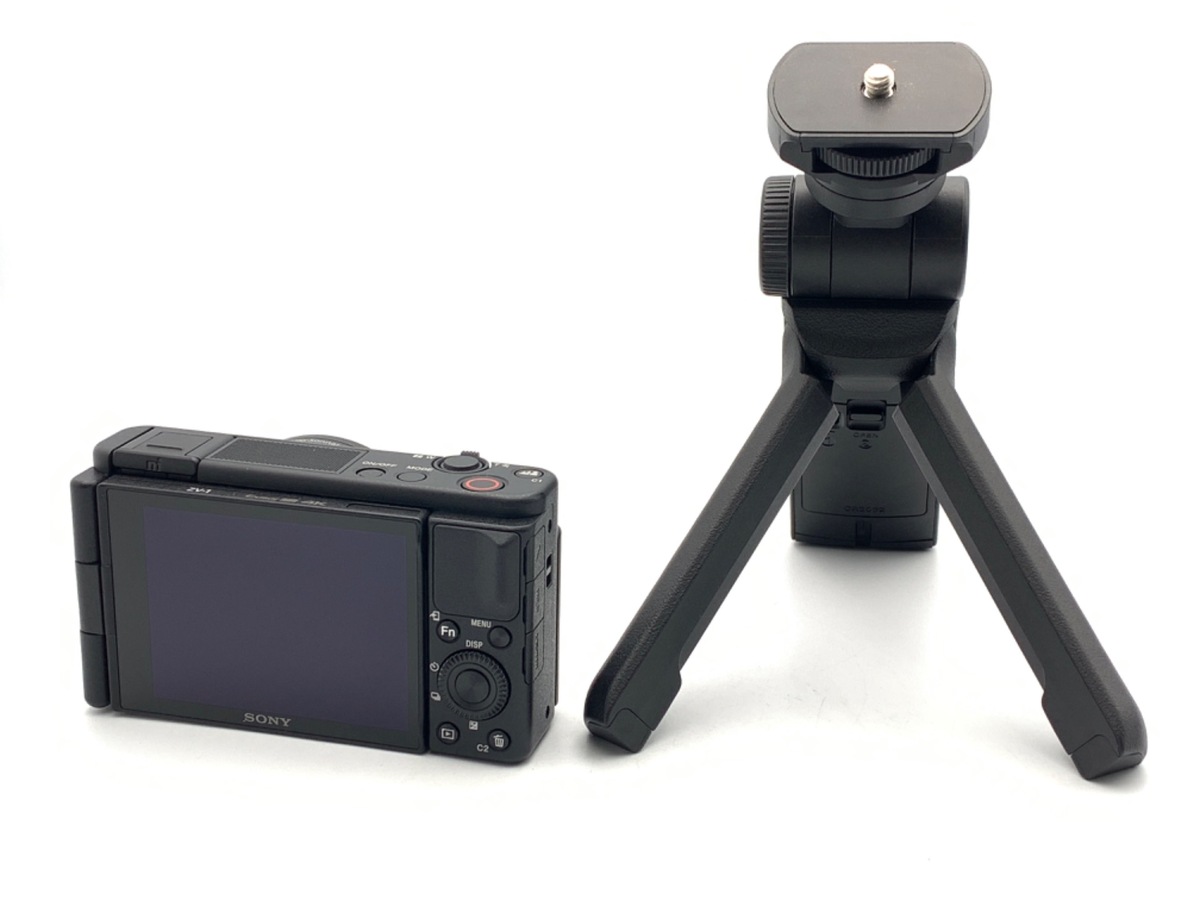 中古：A(美品)】ソニー VLOGCAM ZV-1G B シューティンググリップキット 