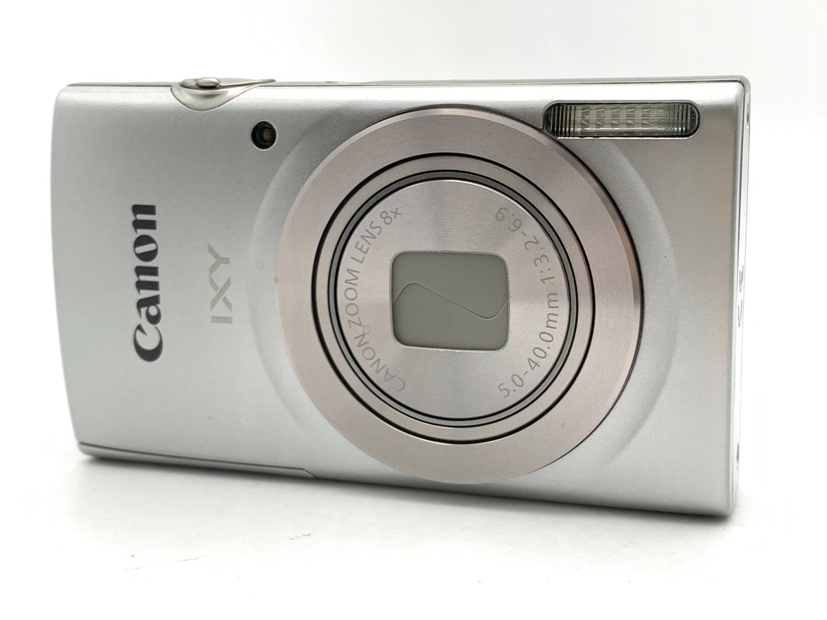 中古：B(並品)】キヤノン IXY 200 シルバー | 2483020033339