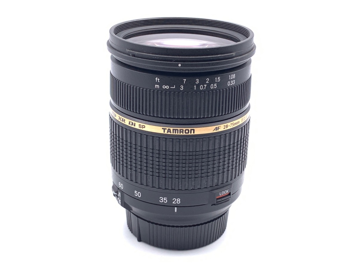 中古】タムロン SP AF28-75mm F2.8 XR Di LD Aspherical[IF]MACRO