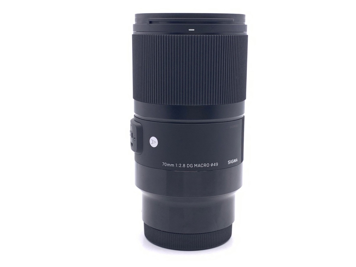 SIGMA 70㎜　F2.8 DG MACRO 49ミリ径　ソニーEマウント用 SIGMA 70mm F2.8 DG MACRO | Art [ソニーE用]を徹底解説。作例から