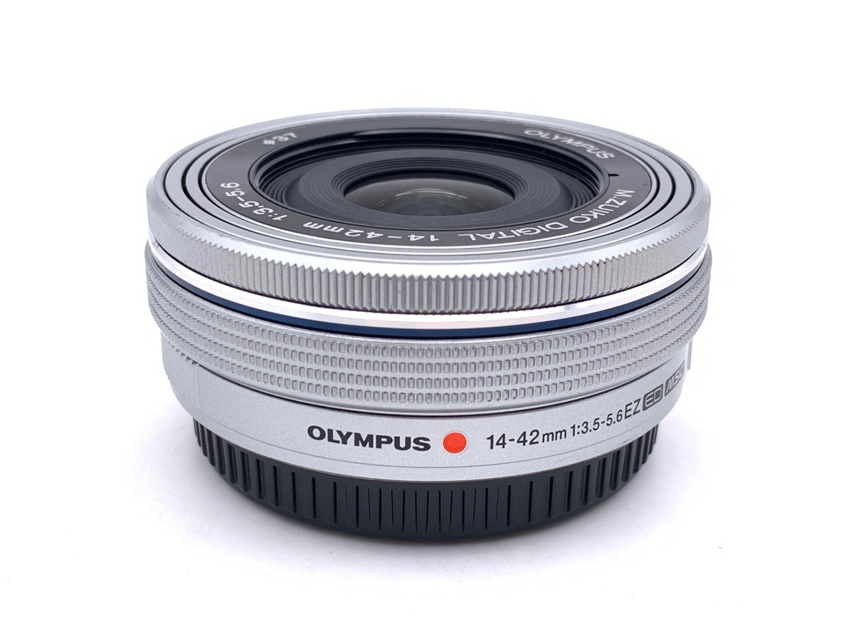 M.ZUIKO DIGITAL ED 14-42mm F3.5-5.6 EZ [シルバー] 中古価格比較