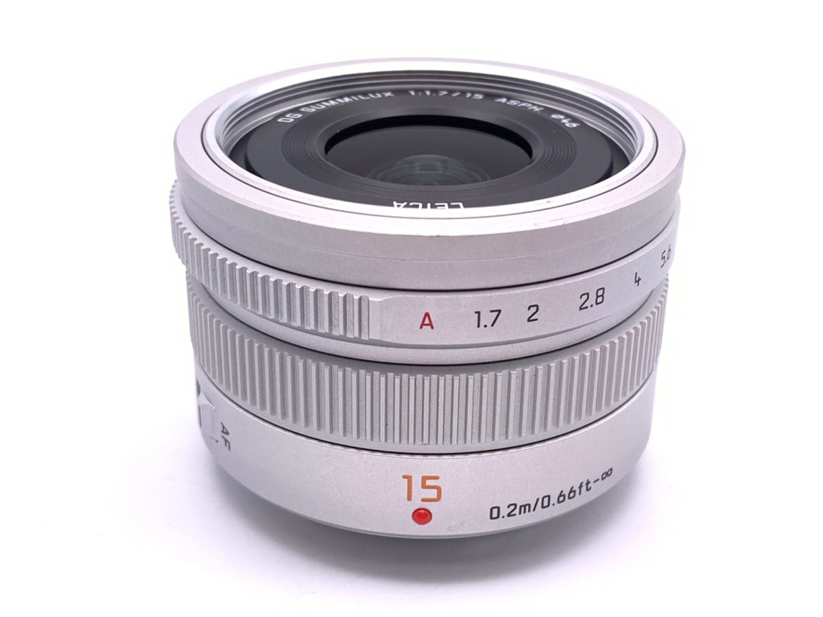 LEICA DG SUMMILUX 15mm/F1.7 ASPH. H-X015-S [シルバー] 中古価格比較