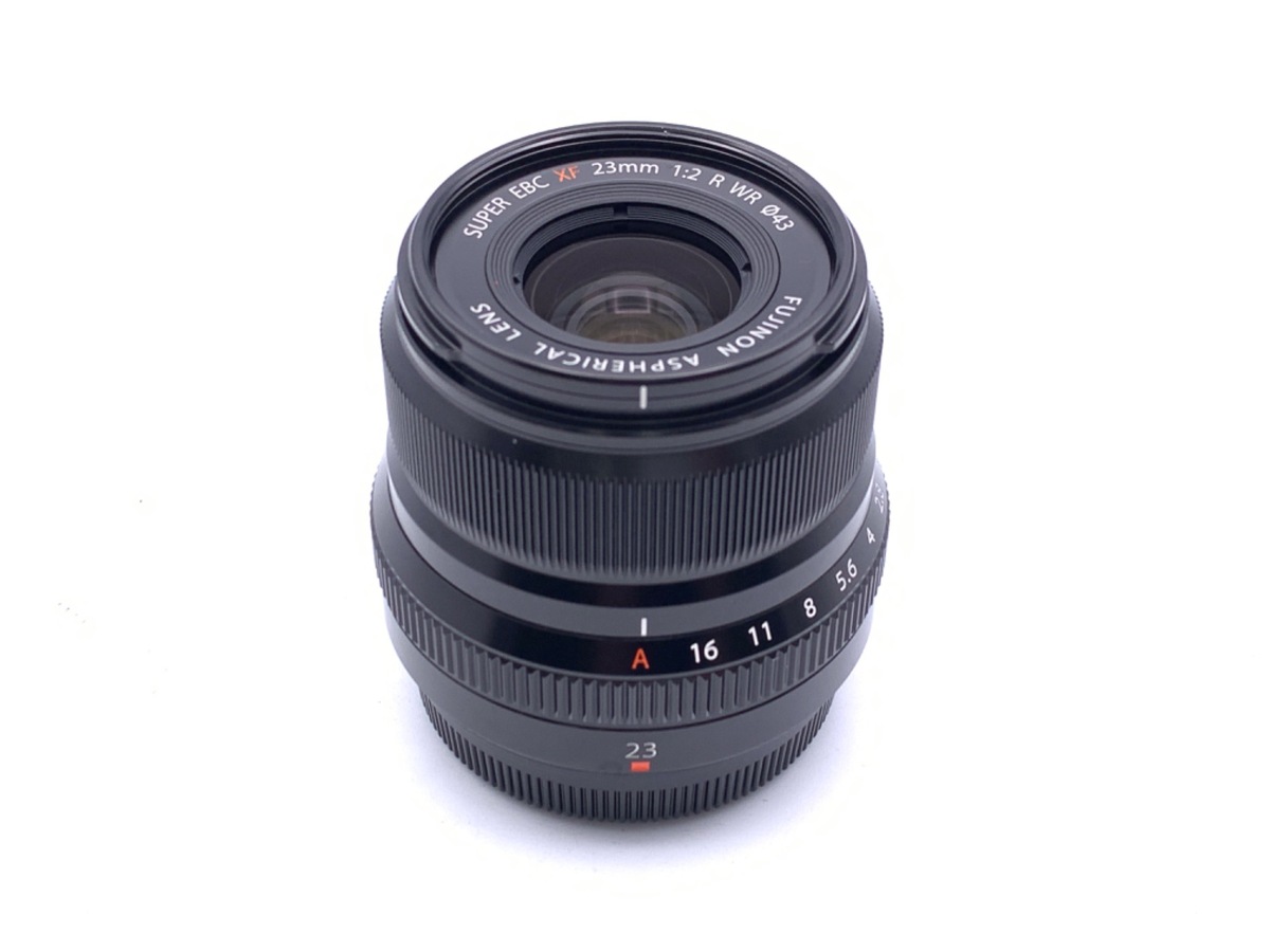 中古：B(並品)】フジフイルム XF23mm F2 R WR ブラック | 2483020034466