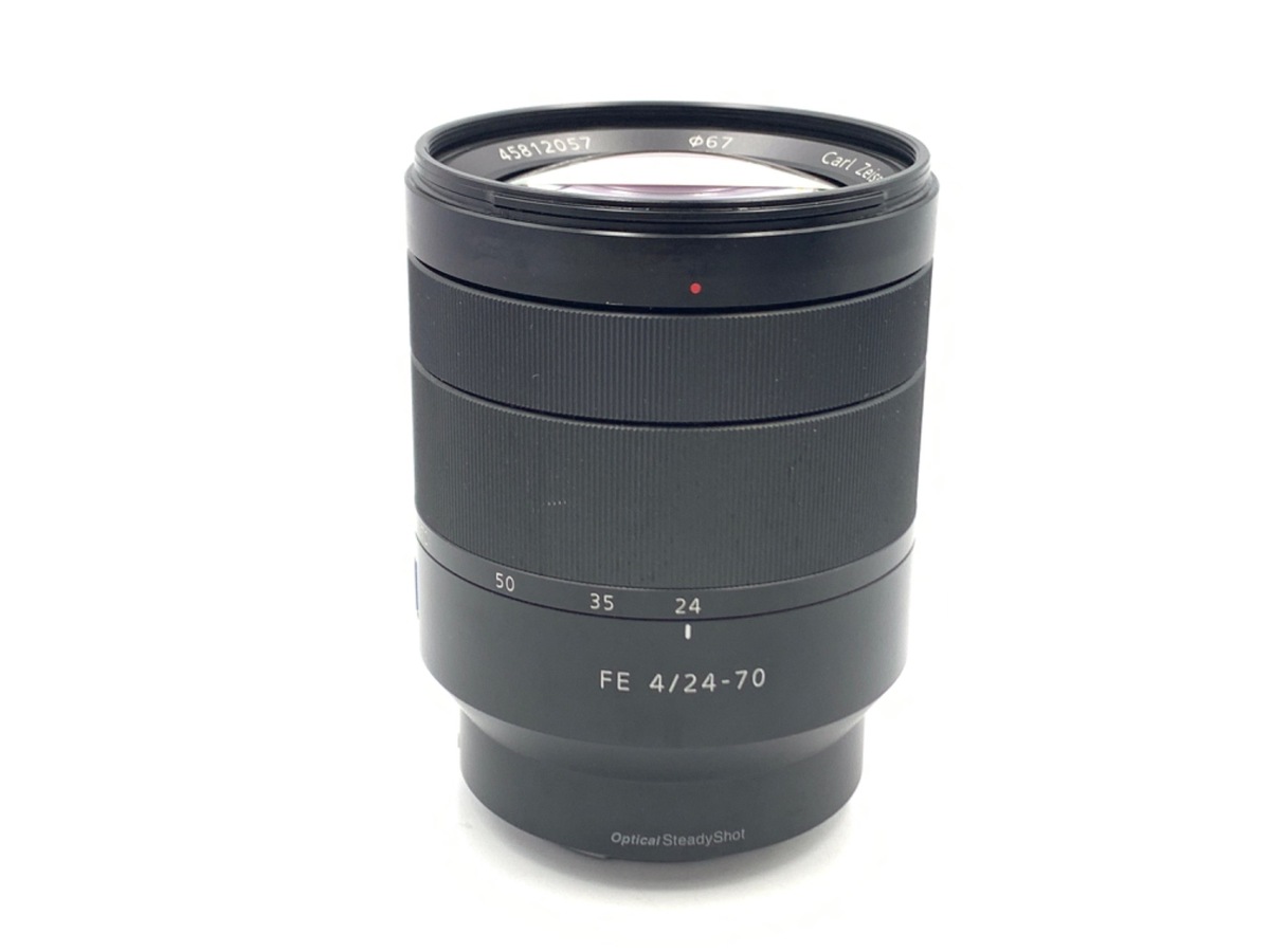中古】ソニー Vario-Tessar T* FE 24-70mm F4 ZA OSS [SEL2470Z] 在庫