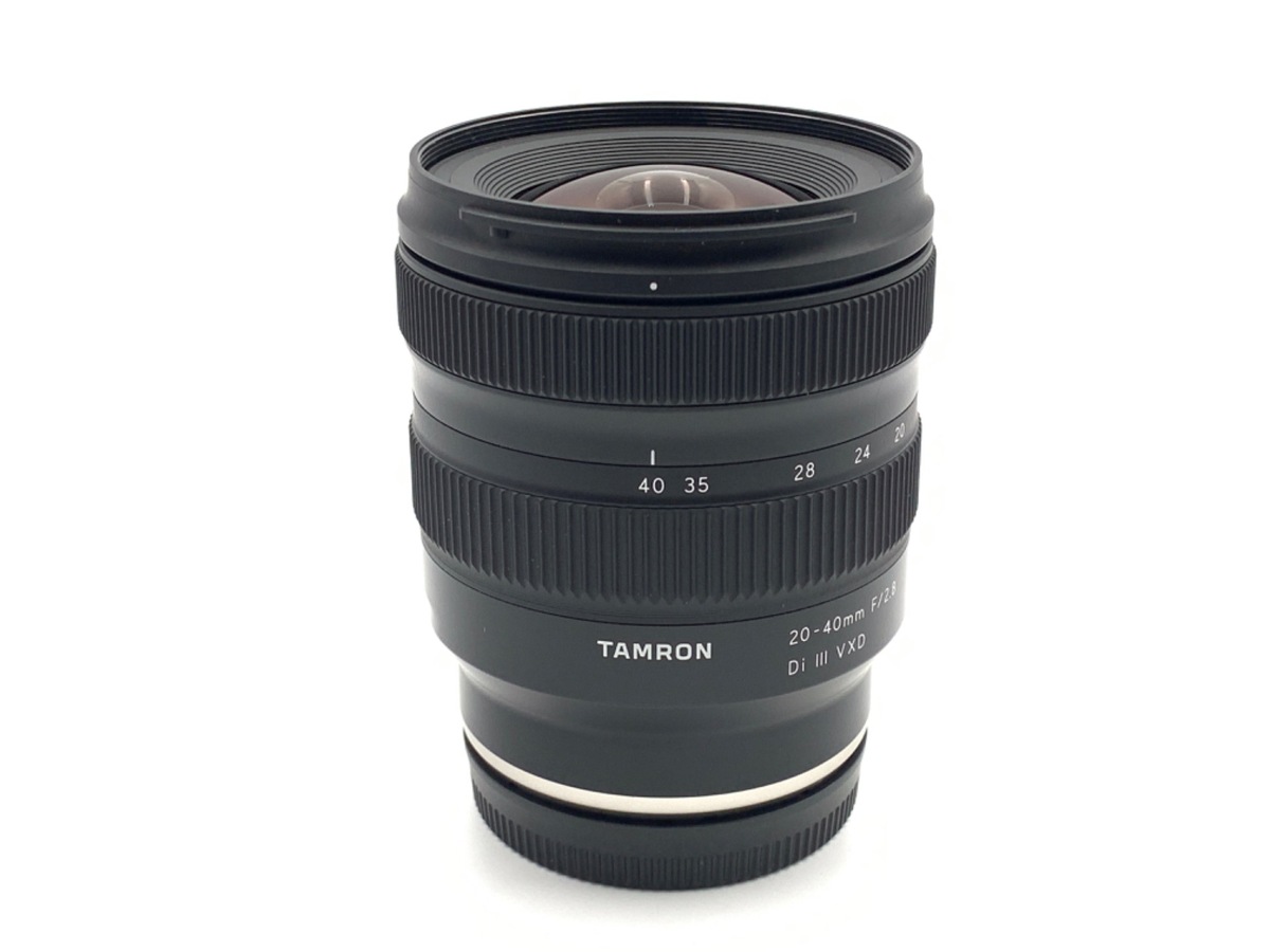 20-40mm F/2.8 Di III VXD (Model A062) 中古価格比較 - 価格.com