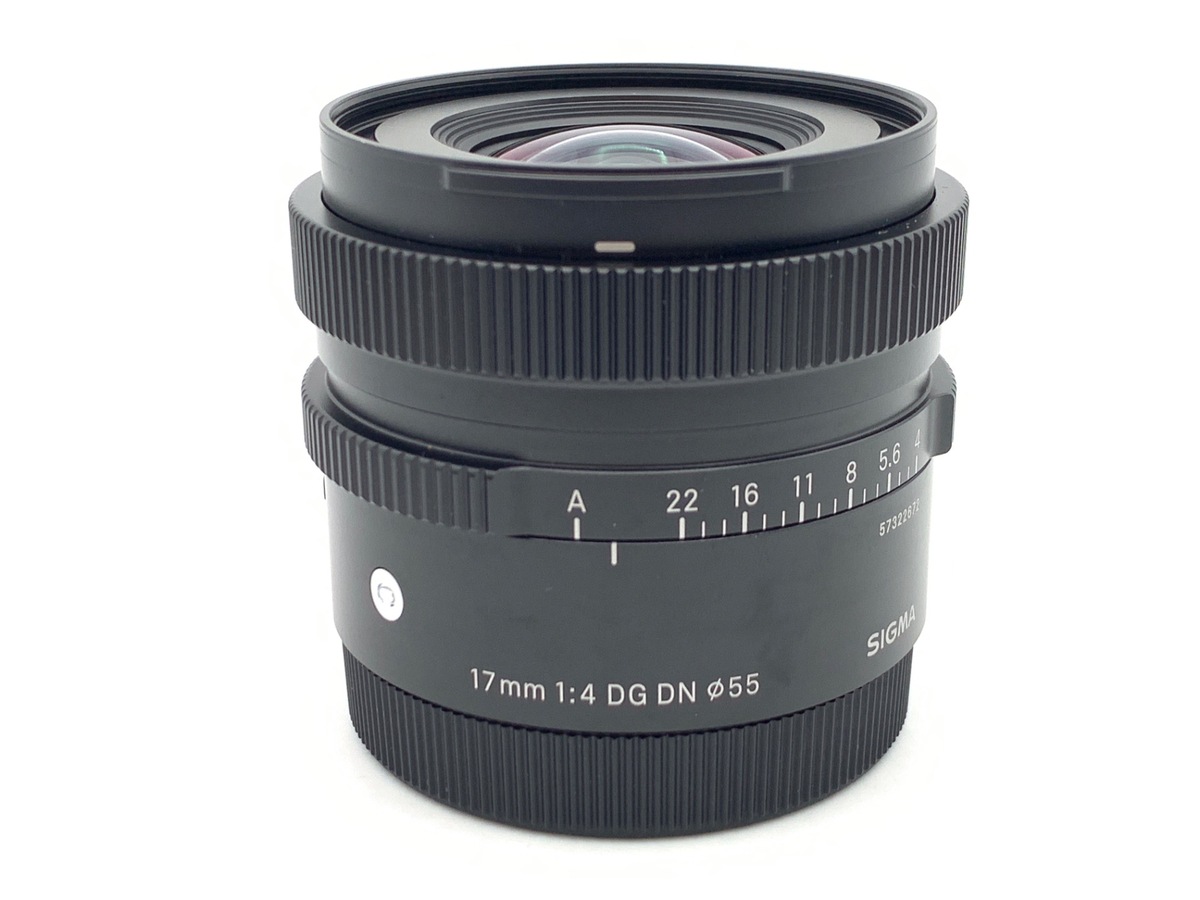 シグマ 17mm F4 DG DN Contemporary ソニーE用 中古】シグマ 17mm F4 DG DN Contemporary ソニーE用｜｜カメラの