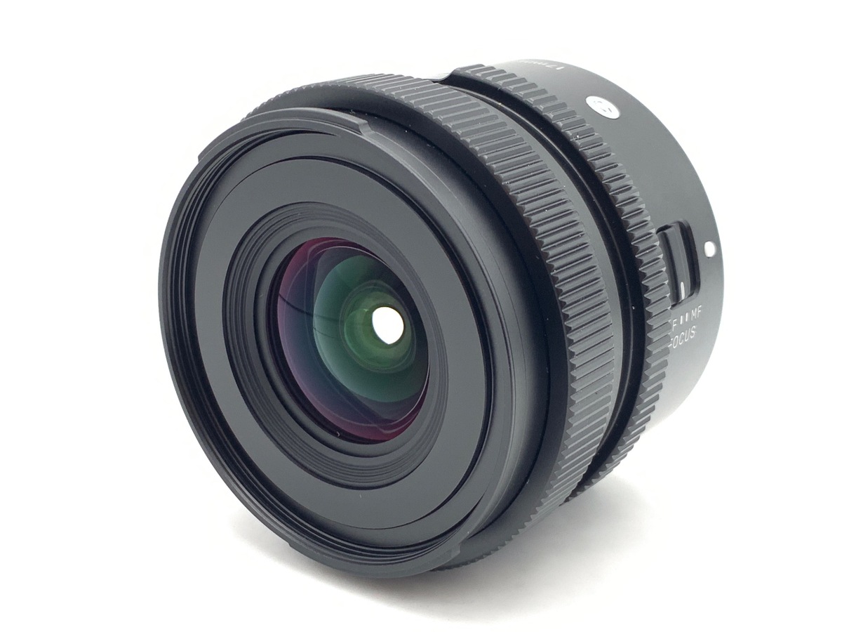 中古】シグマ 17mm F4 DG DN Contemporary ソニーE用｜｜カメラの