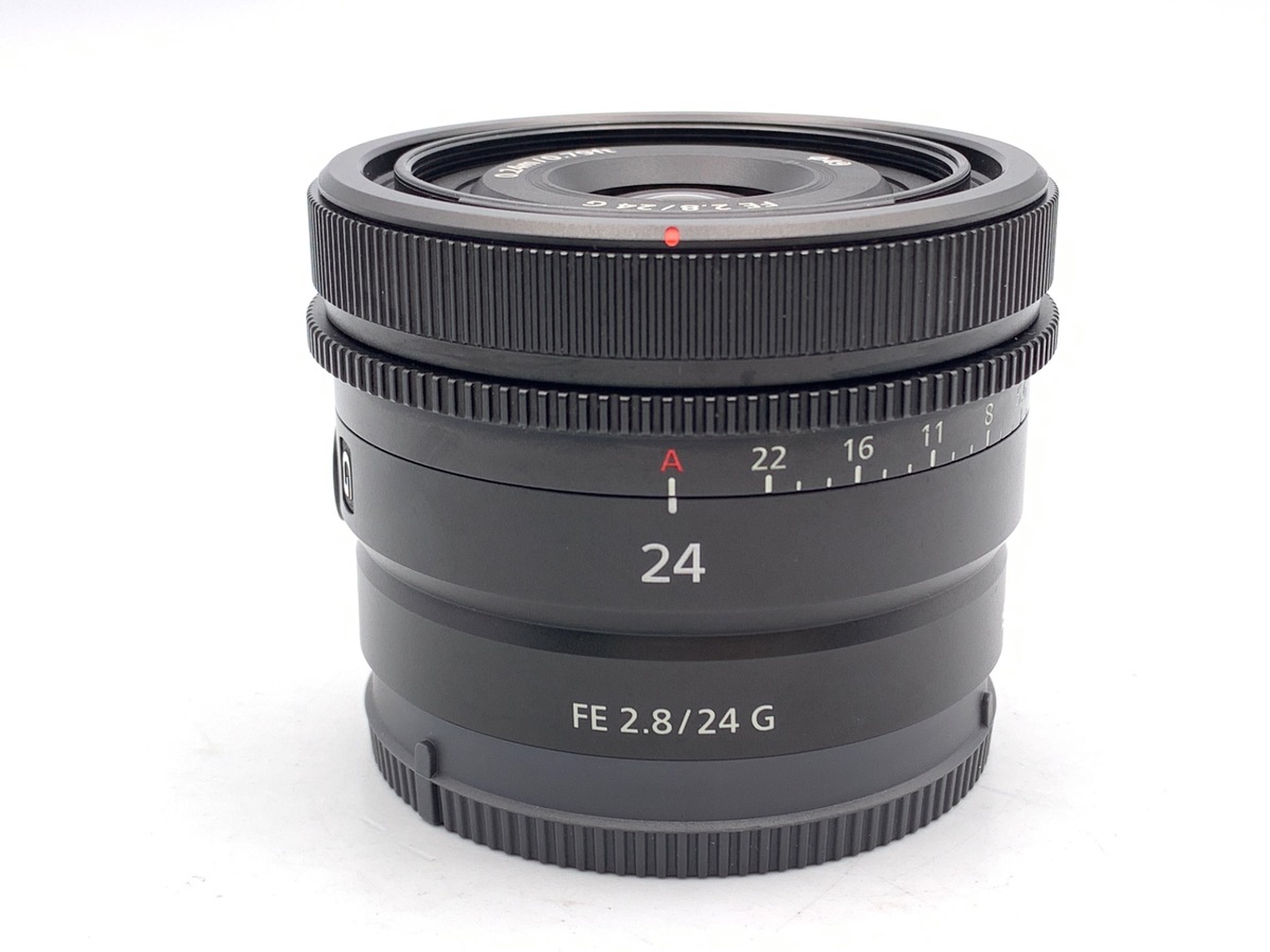 中古】ソニー FE 24mm F2.8 G [SEL24F28G]｜｜カメラのキタムラネット