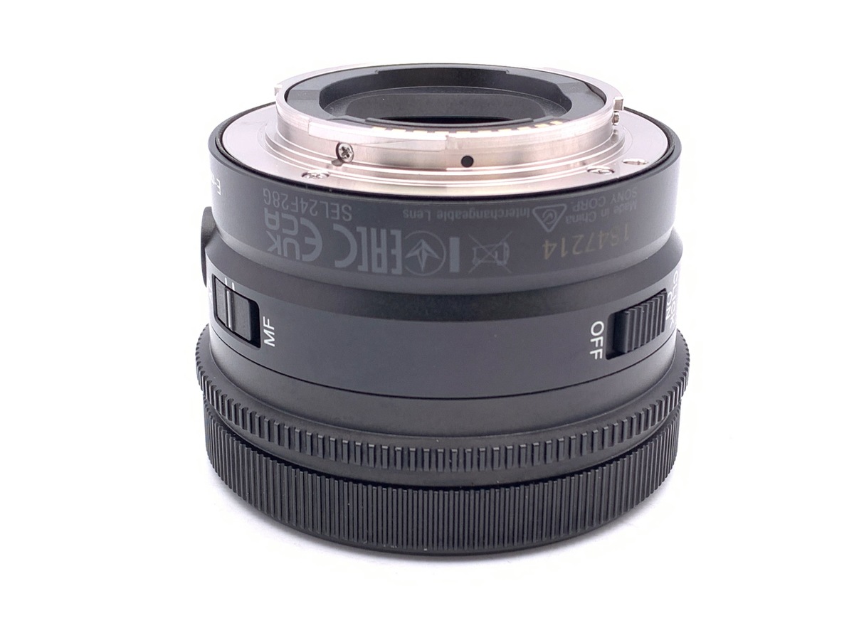 中古】ソニー FE 24mm F2.8 G [SEL24F28G]｜｜カメラのキタムラネット