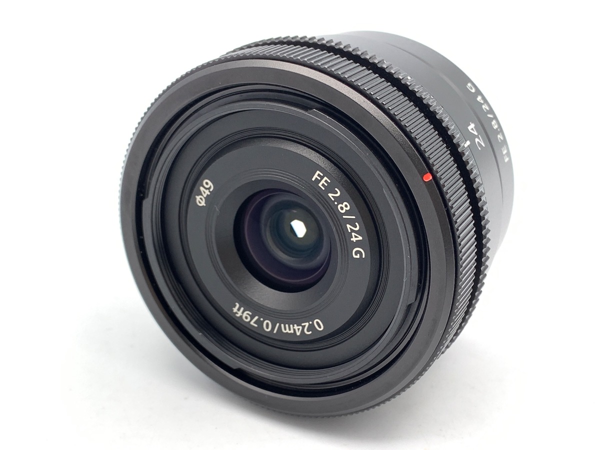 中古】ソニー FE 24mm F2.8 G [SEL24F28G]｜｜カメラのキタムラネット