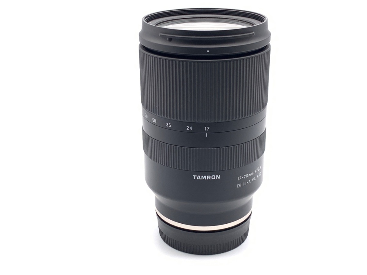 中古】タムロン 17-70mm F2.8 Di III-A VC RXD ソニーEマウント用