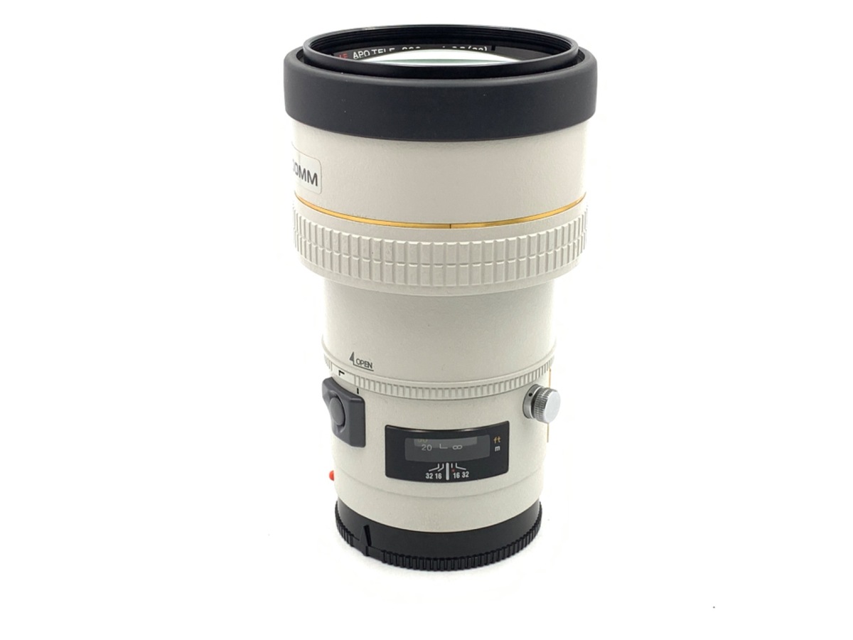 中古】ミノルタ AF 200mm F2.8 APO G ハイスピード 在庫一覧｜カメラの
