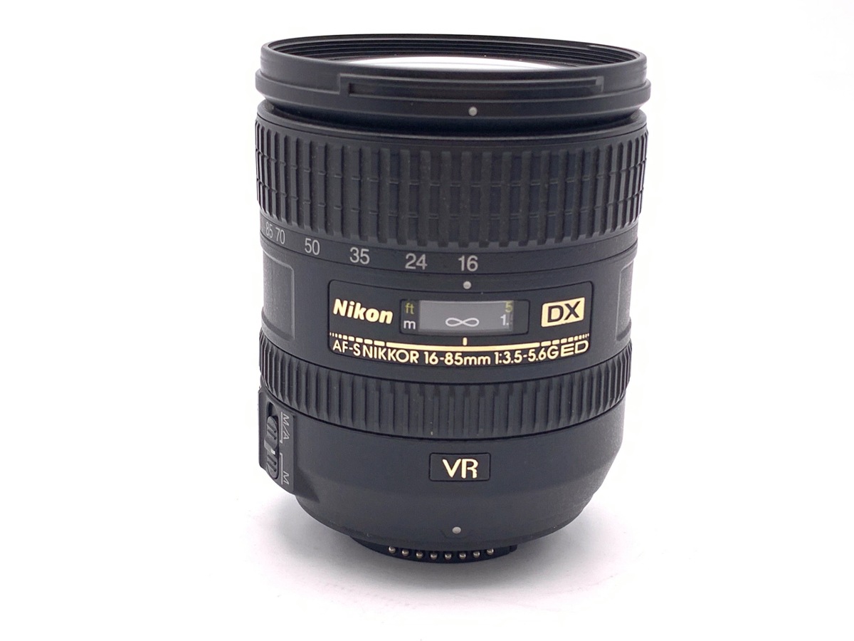 中古】ニコン AF-S DX NIKKOR 16-85mm F3.5-5.6G ED VR 在庫一覧