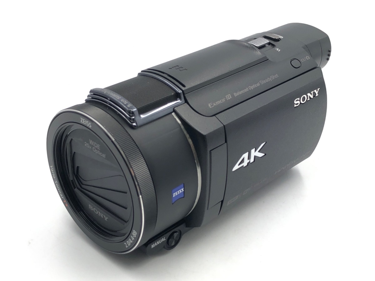 中古】ソニー デジタル4Kビデオカメラレコーダー FDR-AX60 B ブラック