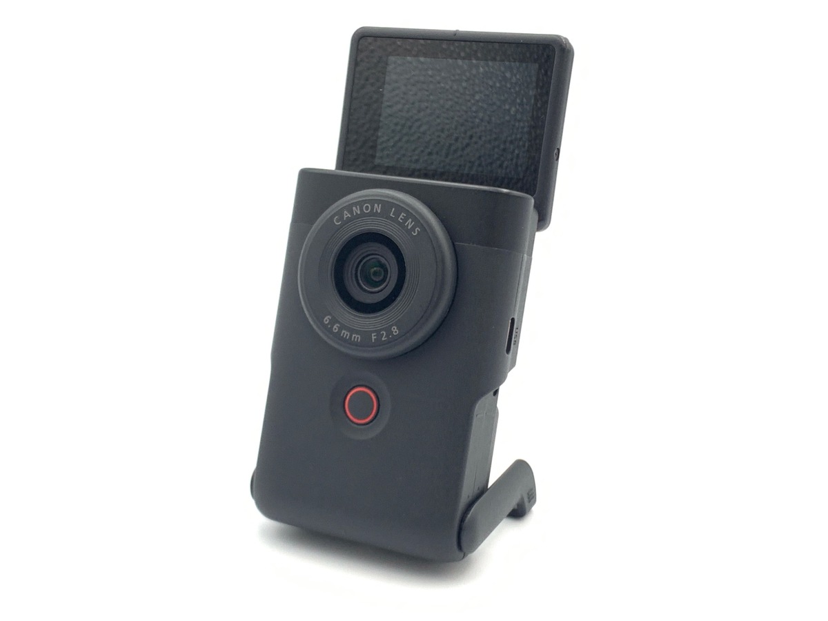 中古美品CANON(キャノン)パワーショットV10 中古】キヤノン PowerShot V10 ブラック 在庫一覧｜カメラのキタムラ
