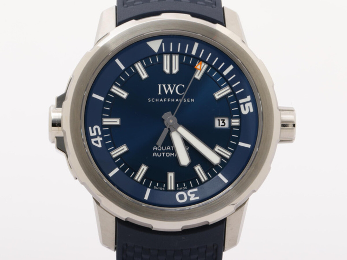 IWC アクアタイマー ブルー IW328801 ステンレススティール