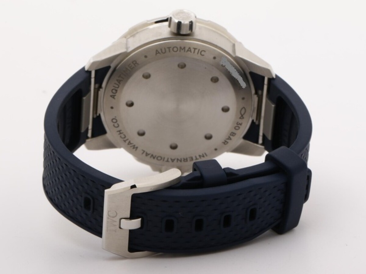 IWC アクアタイマー ブルー IW328801 ステンレススティール